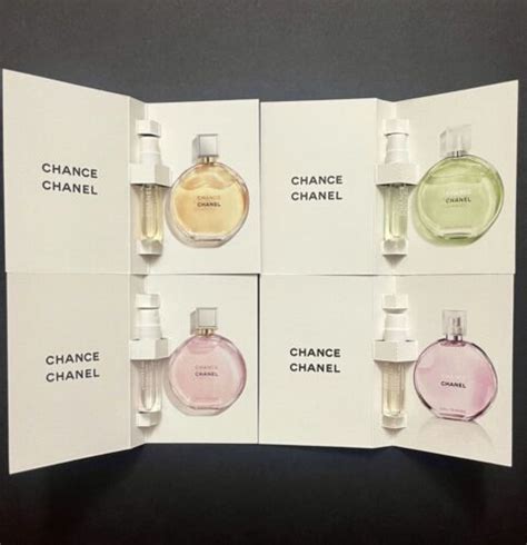 chanel chance sample set